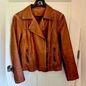 ***SOLD*** Faux leather jacket